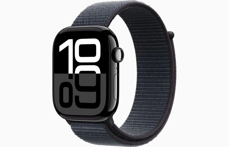 Apple Watch 10 46mm GPS Ricondizionato -Cinturino Sport Loop colore inchiostro-A2999