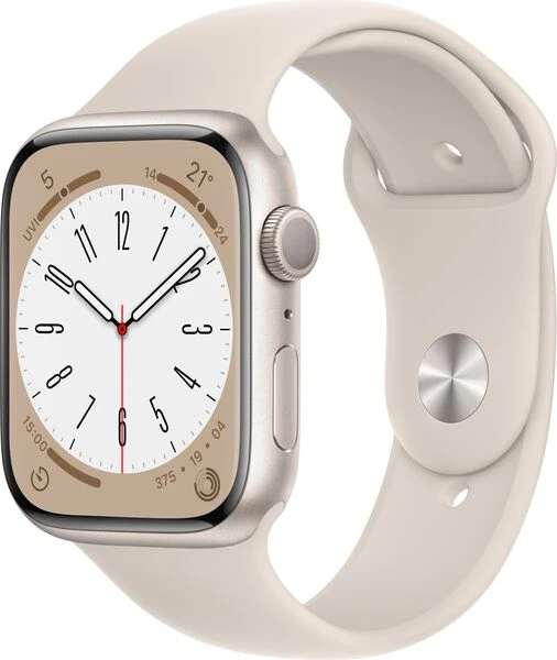 Apple Watch 8 41mm GPS Ricondizionato-Cinturino Beige-