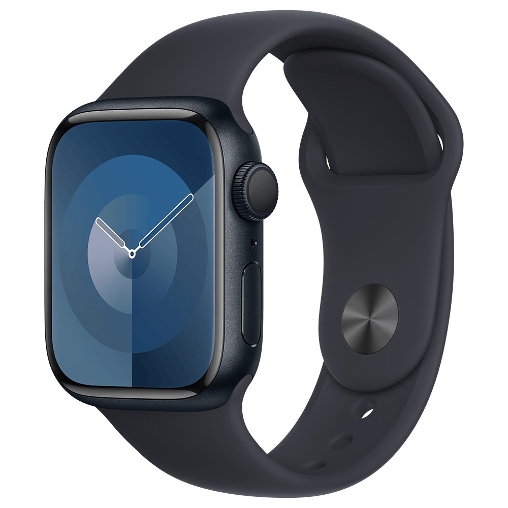 Apple Watch 9 45mm GPS Ricondizionato -Cinturino Bianco-